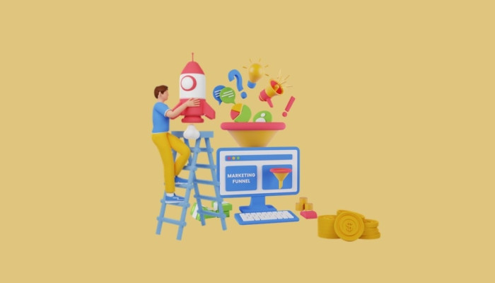 قیف فروش در بازاریابی و مراحل طراحی آن